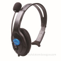 professinal for xbox 360 one side headset with mic volume control